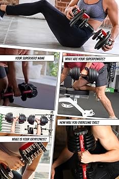 Wout 可変式ダンベル24kg(1個) Amazon | ダンベル 24kg 40kg (1秒で重量変更) 可変式【 独自